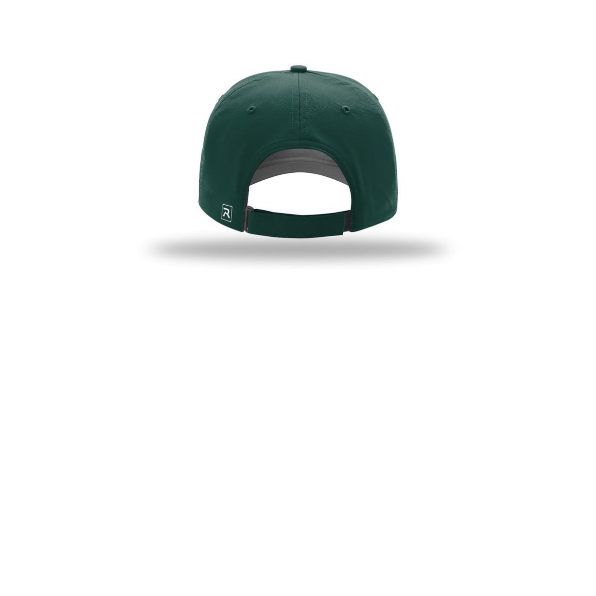 Richardson Relaxed Performance Lite 220 Cap — Dark Green (Back)