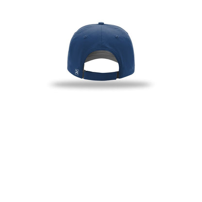 Richardson Relaxed Performance Lite 220 Cap — Light Blue (Back)