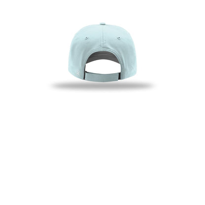 Richardson Relaxed Performance Lite 220 Cap — Soft Blue (Back)