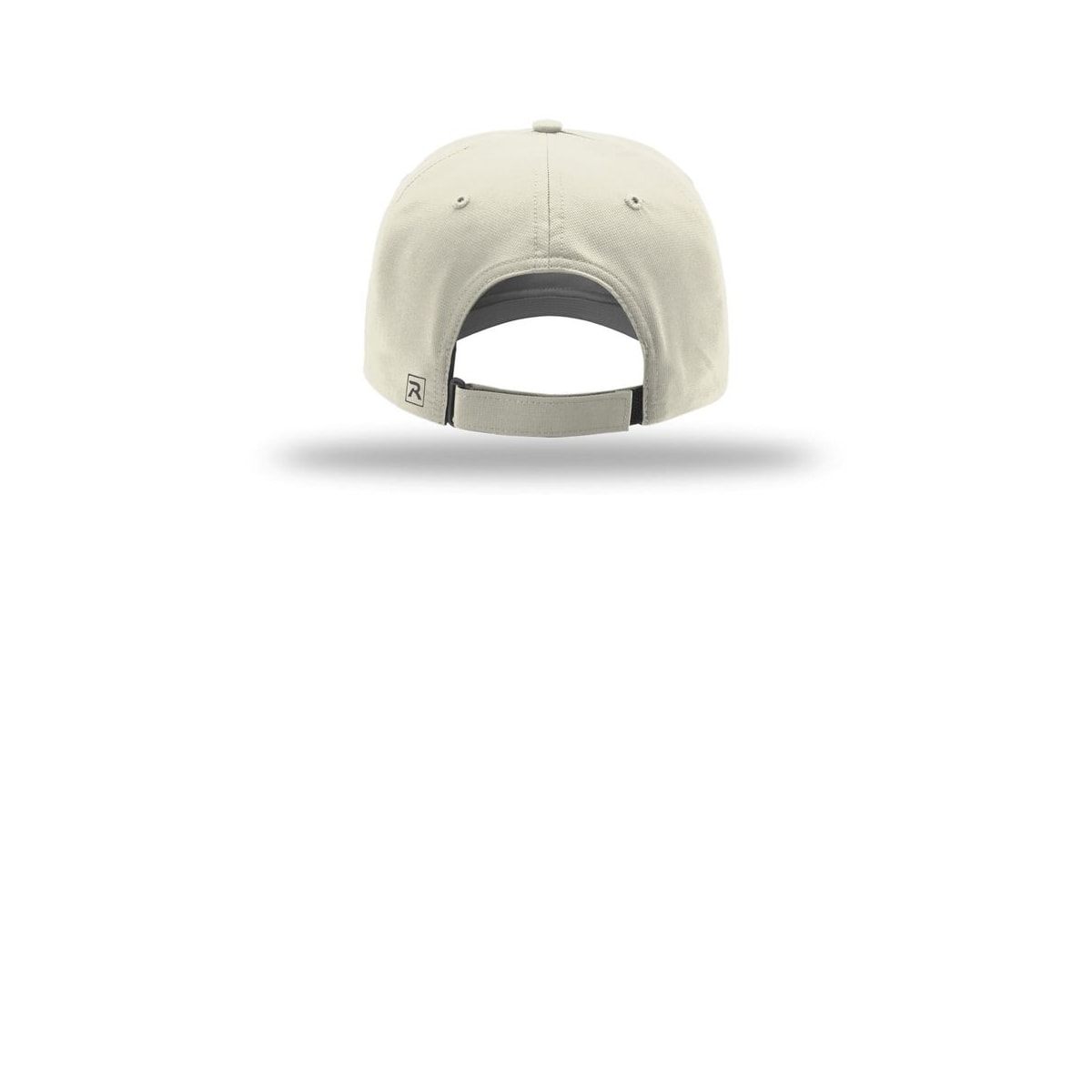 Richardson Relaxed Performance Lite 220 Cap — Stone (Back)
