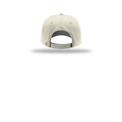 Richardson Relaxed Performance Lite 220 Cap — Stone (Back)