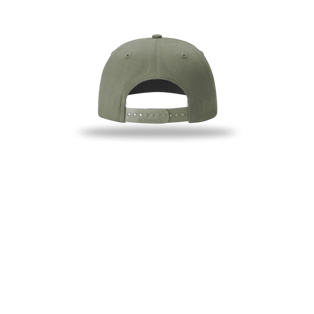 Richardson Solid Twill Trucker 312 Cap — Loden (Back)