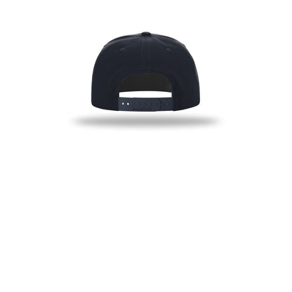 Richardson Umpqua Gramps Cap 256 — Midnight Navy/ White (Back)