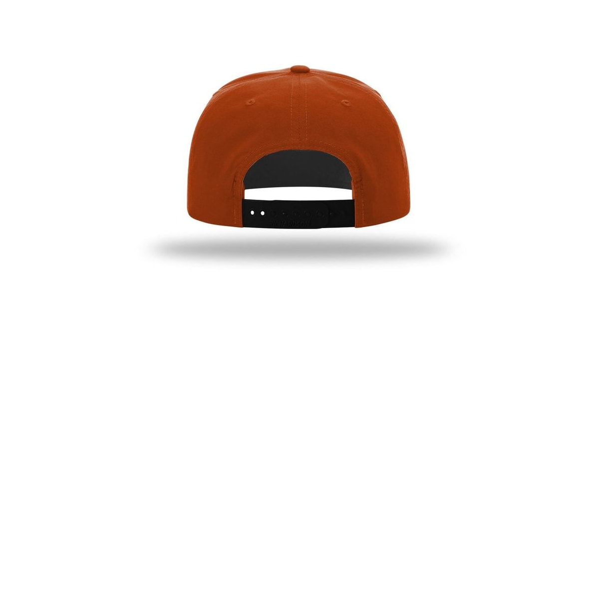 Richardson Umpqua Gramps Cap 256 — Dark Orange/ Black (Back)