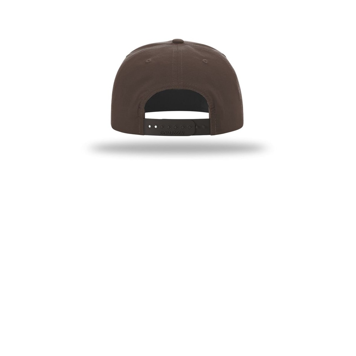 Richardson Umpqua Gramps Cap 256 — Dark Mocha/ Khaki (Back)