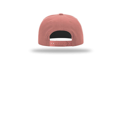 Richardson Umpqua Gramps Cap 256 — Dusty Red/ White (Back)
