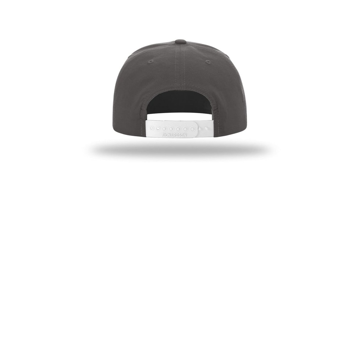 Richardson Umpqua Gramps Cap 256 — Charcoal/ White (Back)