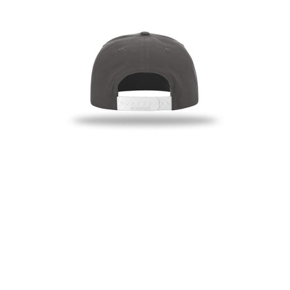 Richardson Umpqua Gramps Cap 256 — Charcoal/ White (Back)