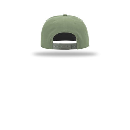 Richardson Umpqua Gramps Cap 256 — Sage/ White (Back)
