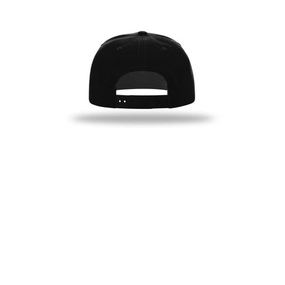 Richardson Umpqua Gramps Cap 256 — Black/ Black (Back)