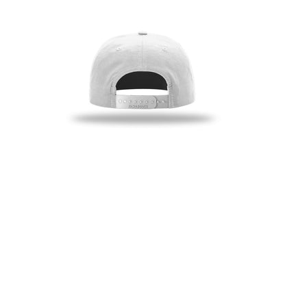 Richardson Umpqua Gramps Cap 256 — White/ Black (Back)
