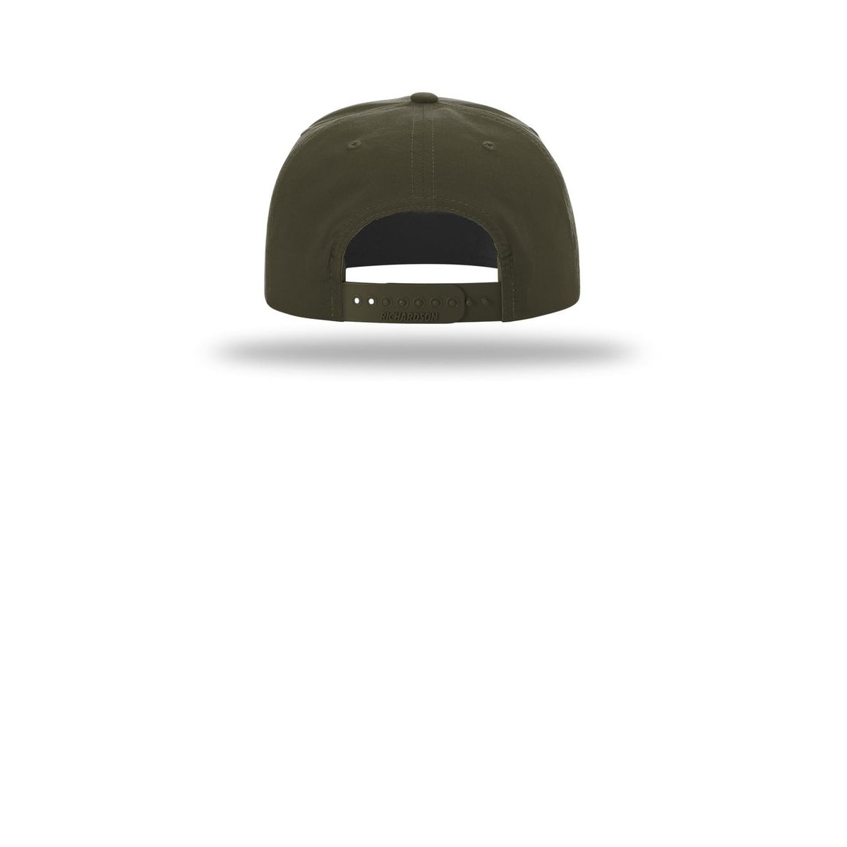 Richardson Umpqua Gramps Cap 256 — Loden/ Gold (Back)