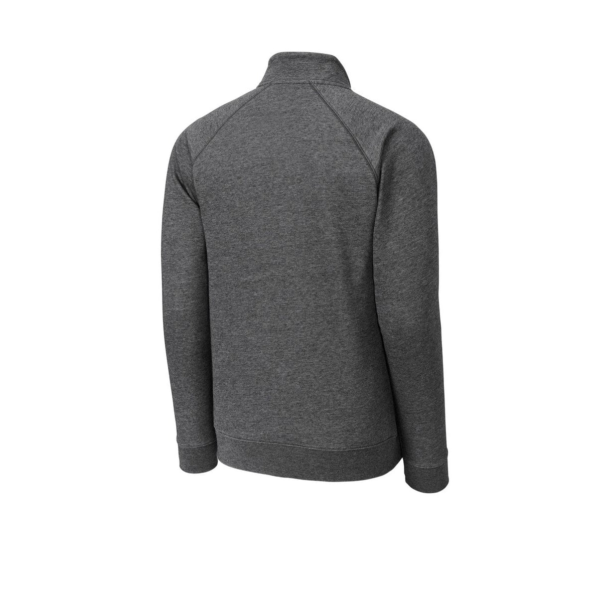 Sport-Tek® Quarter Zip Pullover — Graphite Heather (Back)