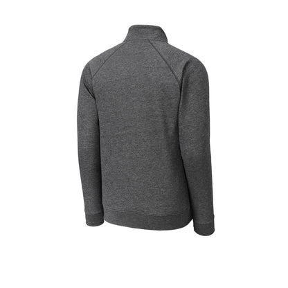 Sport-Tek® Quarter Zip Pullover — Graphite Heather (Back)
