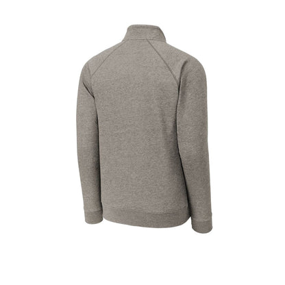 Sport-Tek® Quarter Zip Pullover — Vintage Heather (Back)