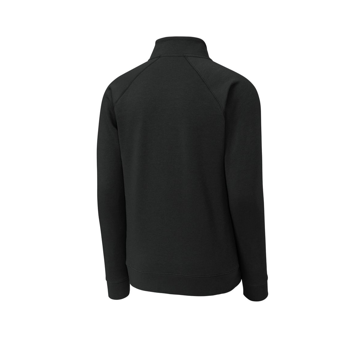 Sport-Tek® Quarter Zip Pullover — Black (Back)