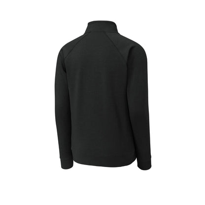 Sport-Tek® Quarter Zip Pullover — Black (Back)