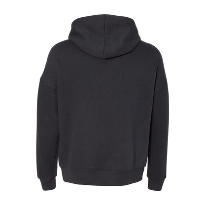 Unisex Fleece Hoodie — Black (Back)
