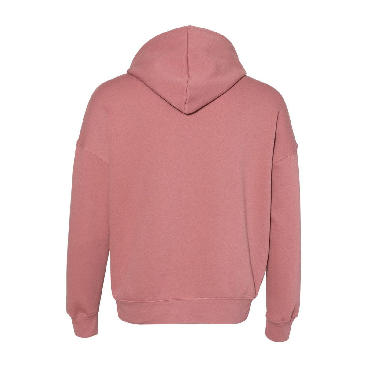 Unisex Fleece Hoodie — Mauve (Back)