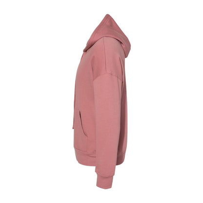 Unisex Fleece Hoodie — Mauve (Left)