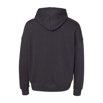 Unisex Fleece Hoodie — Dark Grey (Back)