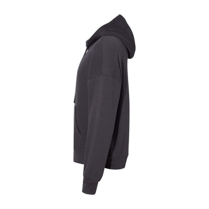 Unisex Fleece Hoodie — Dark Grey (Left)