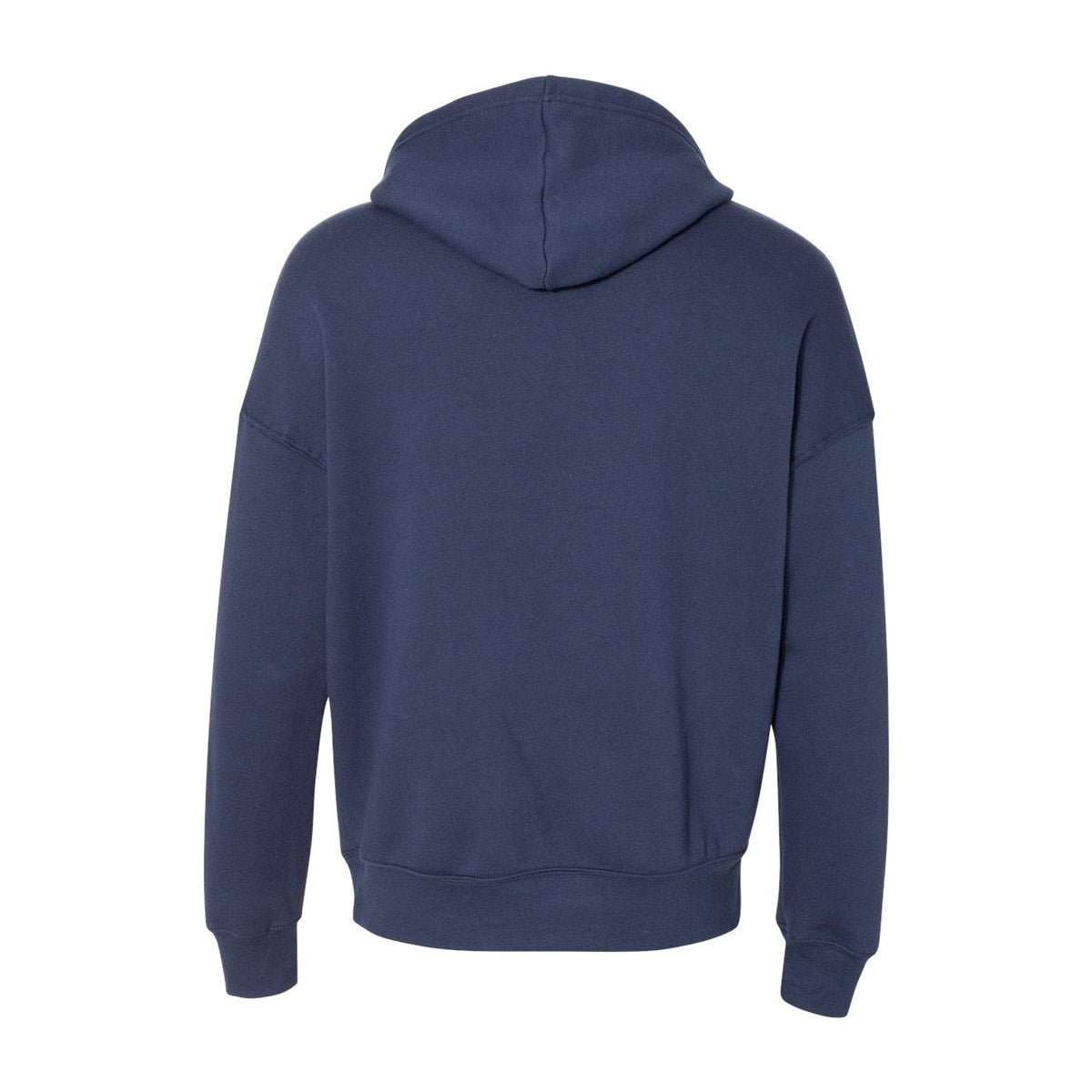 Unisex Fleece Hoodie — Navy (Back)