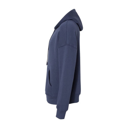 Unisex Fleece Hoodie — Navy (Left)