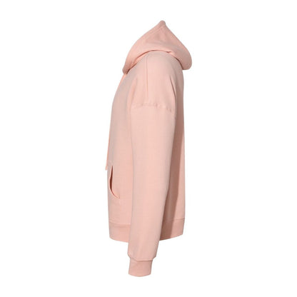 Unisex Fleece Hoodie — Peach (Left)