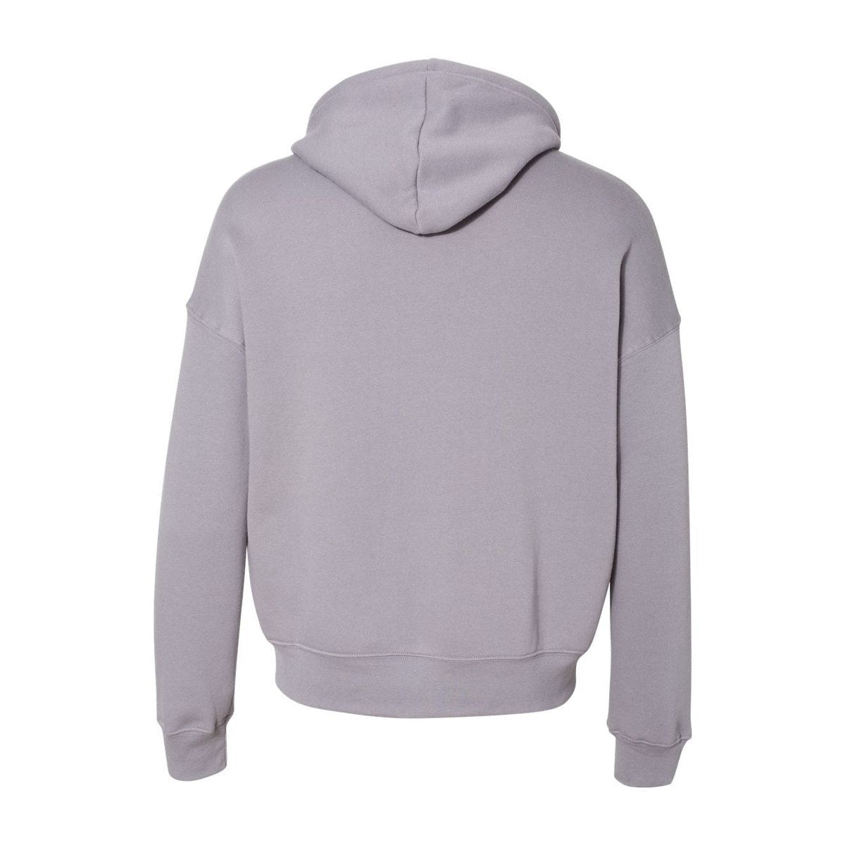 Unisex Fleece Hoodie — Storm (Back)