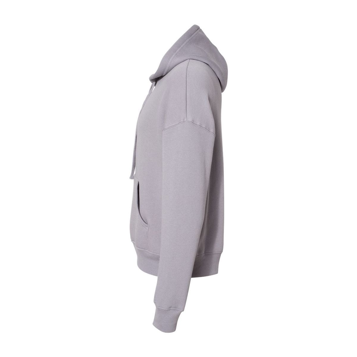 Unisex Fleece Hoodie — Storm (Left)