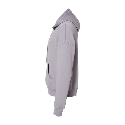 Unisex Fleece Hoodie — Storm (Left)