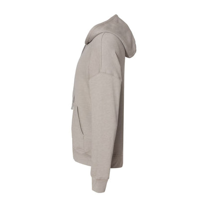 Unisex Fleece Hoodie — Heather Stone (Left)