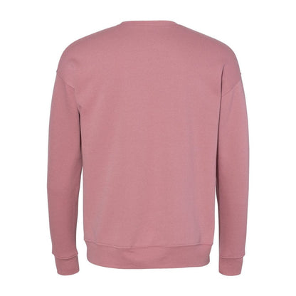 Unisex Fleece Sweatshirt — Mauve (Back)