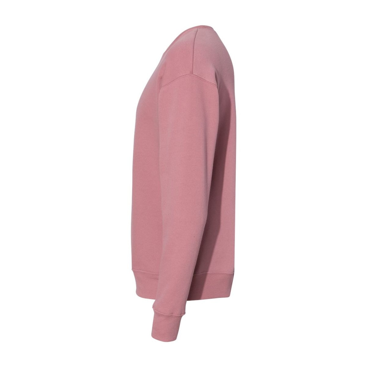 Unisex Fleece Sweatshirt — Mauve (Left)