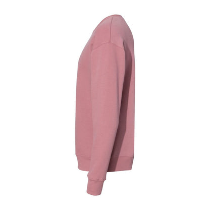 Unisex Fleece Sweatshirt — Mauve (Left)