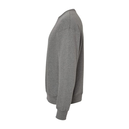 Unisex Fleece Sweatshirt — Deep Heather (Left)