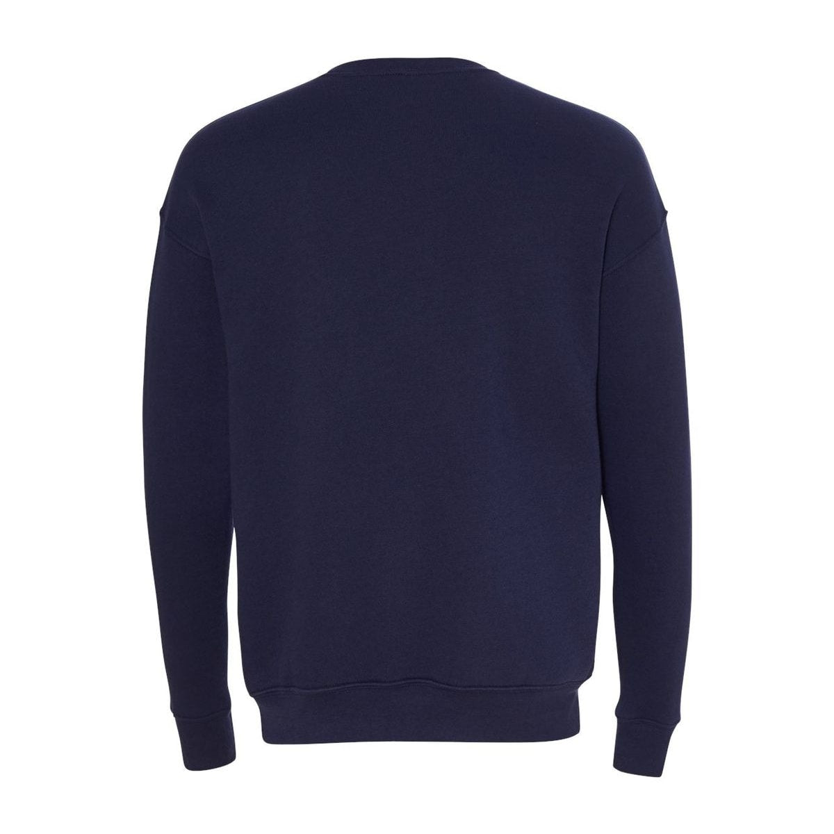 Unisex Fleece Sweatshirt — Navy (Back)