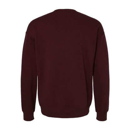 Unisex Fleece Sweatshirt — Maroon (Back)
