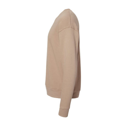 Unisex Fleece Sweatshirt — Tan (Left)