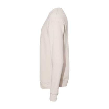 Unisex Fleece Sweatshirt — Heather Dust (Left)