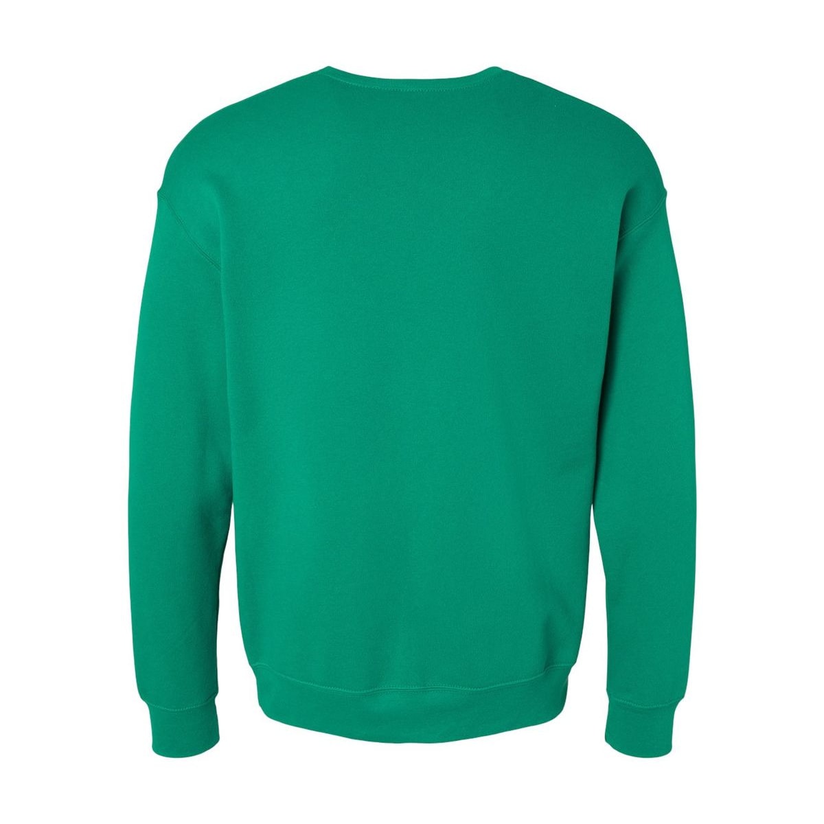 Unisex Fleece Sweatshirt — Kelly (Back)