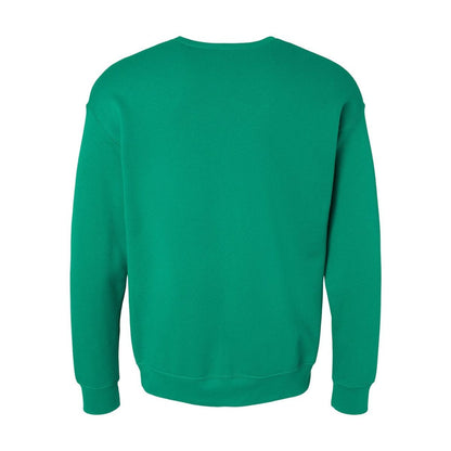 Unisex Fleece Sweatshirt — Kelly (Back)