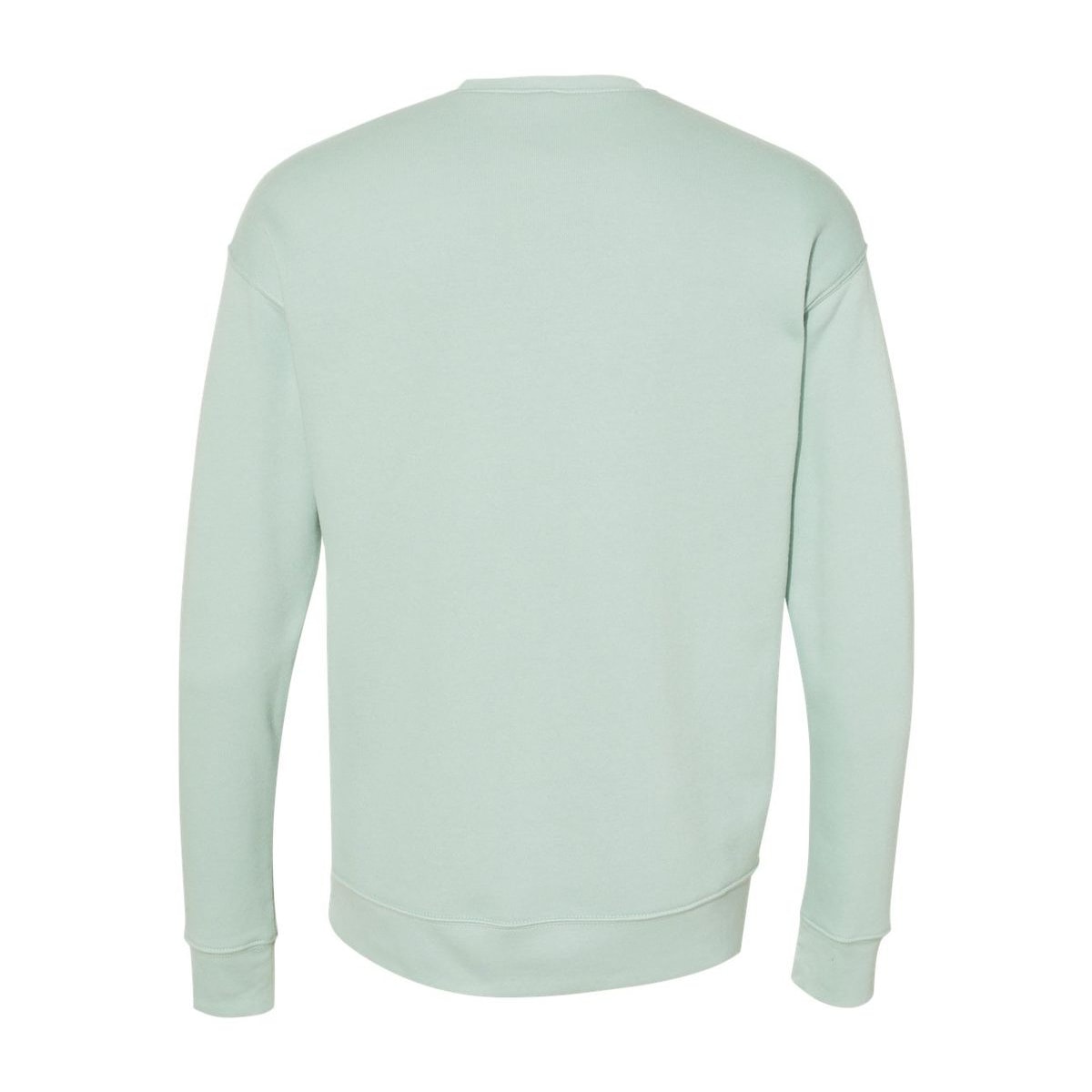 Unisex Fleece Sweatshirt — Dusty Blue (Back)