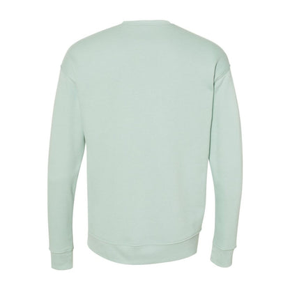 Unisex Fleece Sweatshirt — Dusty Blue (Back)