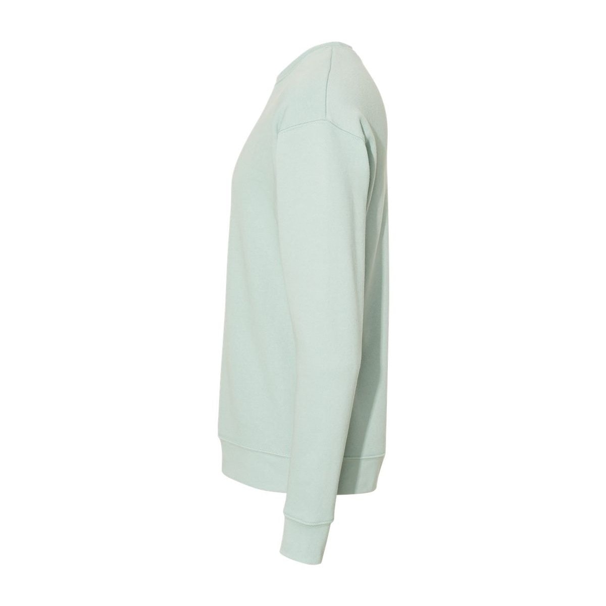 Unisex Fleece Sweatshirt — Dusty Blue (Left)