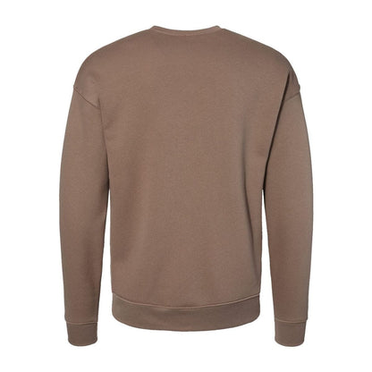 Unisex Fleece Sweatshirt — Vintage Brown (Back)