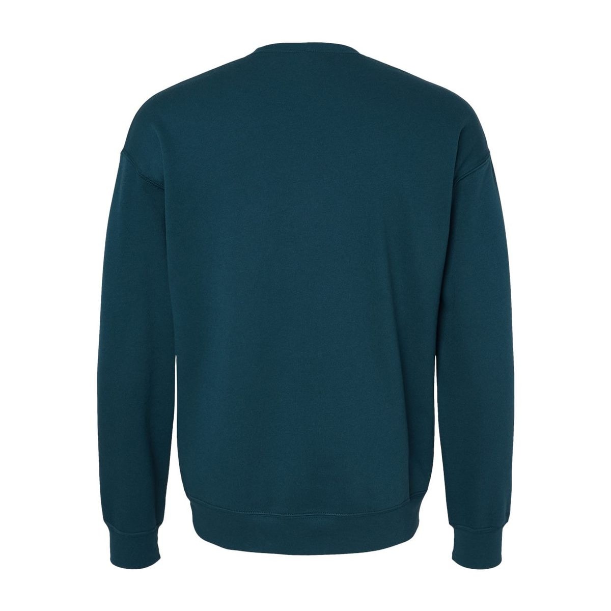 Unisex Fleece Sweatshirt — Atlantic (Back)