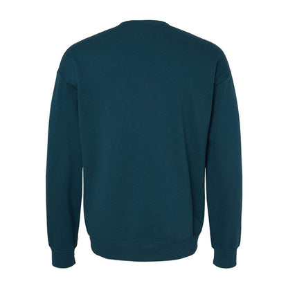 Unisex Fleece Sweatshirt — Atlantic (Back)