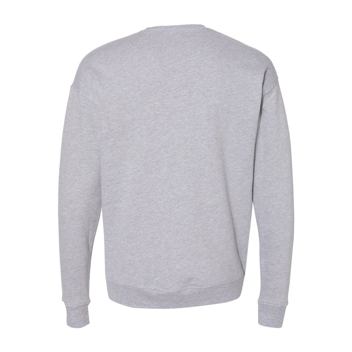 Unisex Fleece Sweatshirt — Athletic Heather (Back)